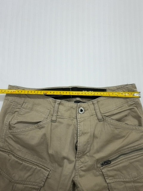 G-Star RAW Men's Khaki Rovic Cargo Pants 32/32 Tapered