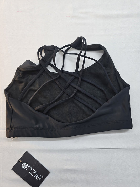 Unverified Brand Women's Black Sports Bra – Size S