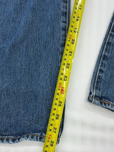 Levi's Men's Blue 501 Original Jeans W34 L30 Vintage