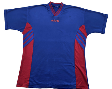 Adidas Blue Soccer International Club Jersey