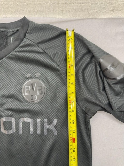 Puma Black XXL Men's Short Sleeve Soccer Jersey V-Neck 755857-01