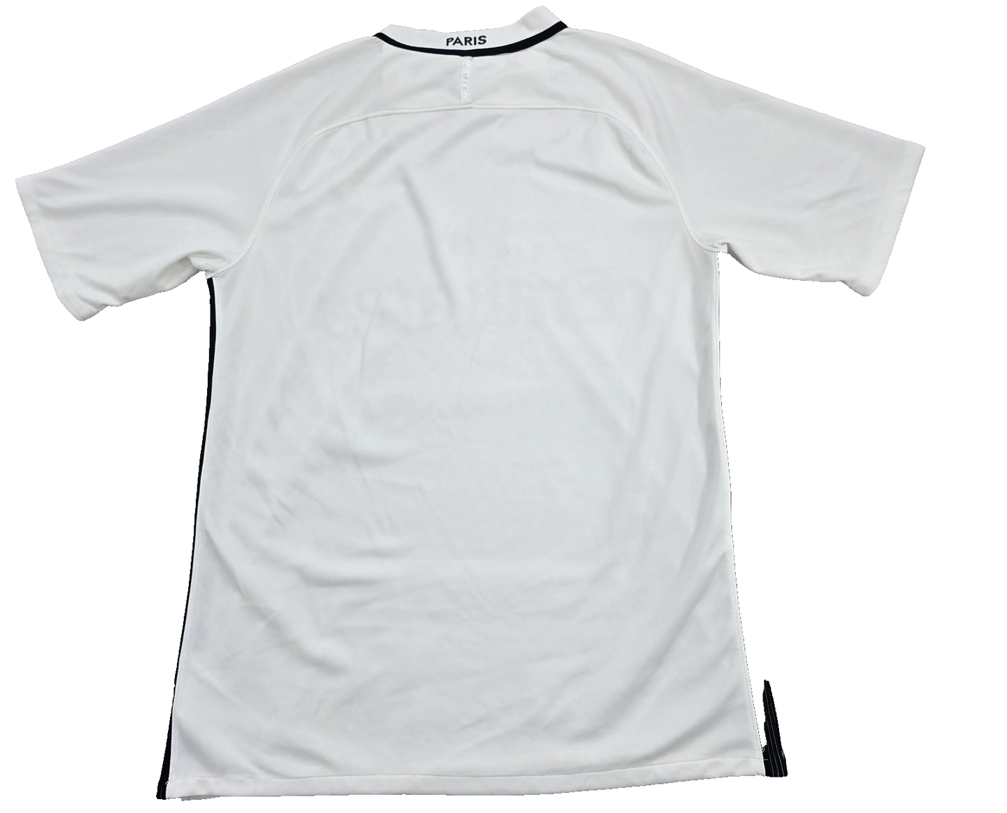 Nike PSG Paris Saint-Germain White Soccer Jersey Men's L Dri-FIT
