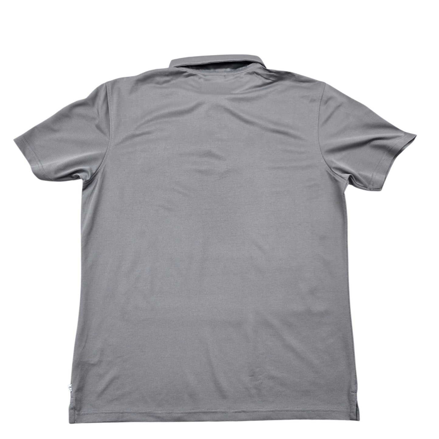 Calvin Klein Men Gray Polo Shirt size M product image 2