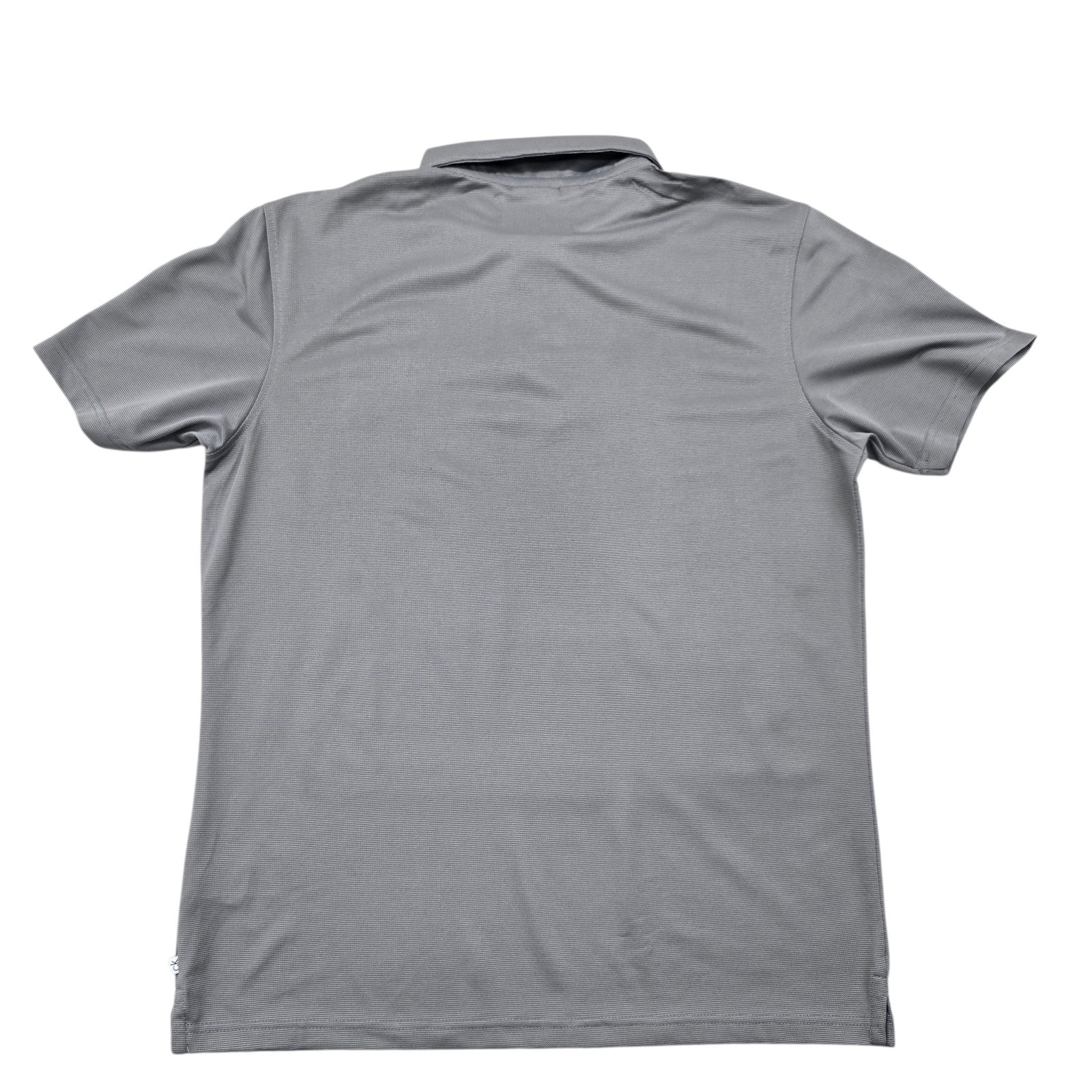 Calvin Klein Men Gray Polo Shirt size M product image 2