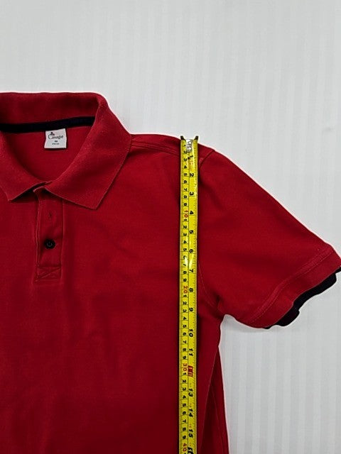 Camargue Men Red Polo Shirt size M product image 7