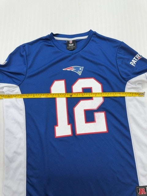 Fanatics Men's Royal Blue Brady 12 NFL Jersey Size L