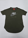 Nike Unisex Green Jersey – Size S, Air Brand Department Type, Logo