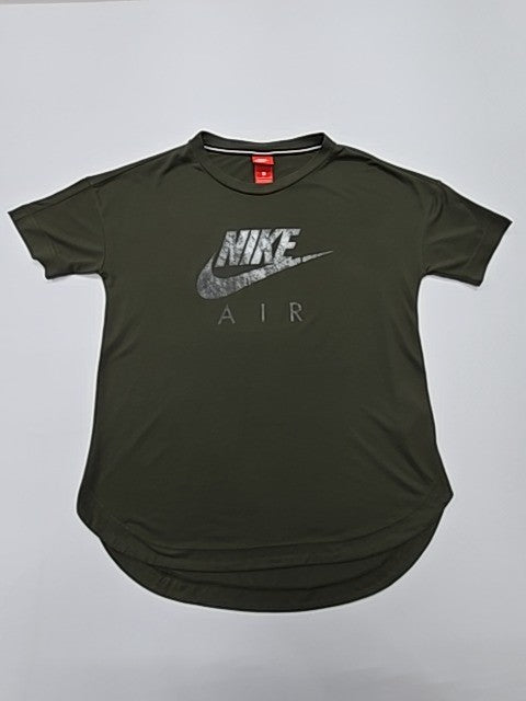 Nike Unisex Green Jersey – Size S, Air Brand Department Type, Logo