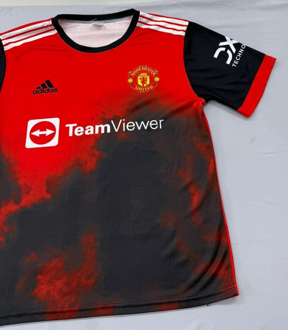 Adidas Manchester United Red Soccer Jersey Size L