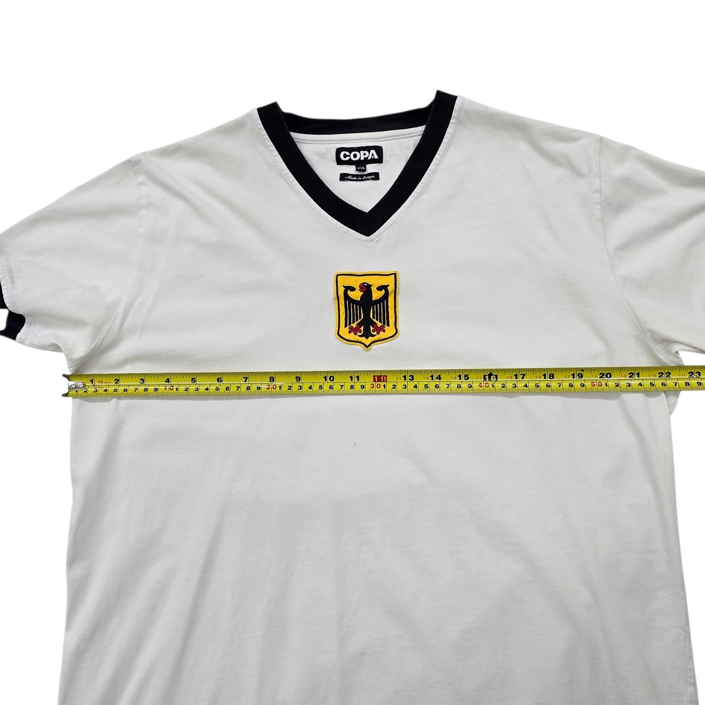 Copa Men White T-Shirt size XXL product image 6