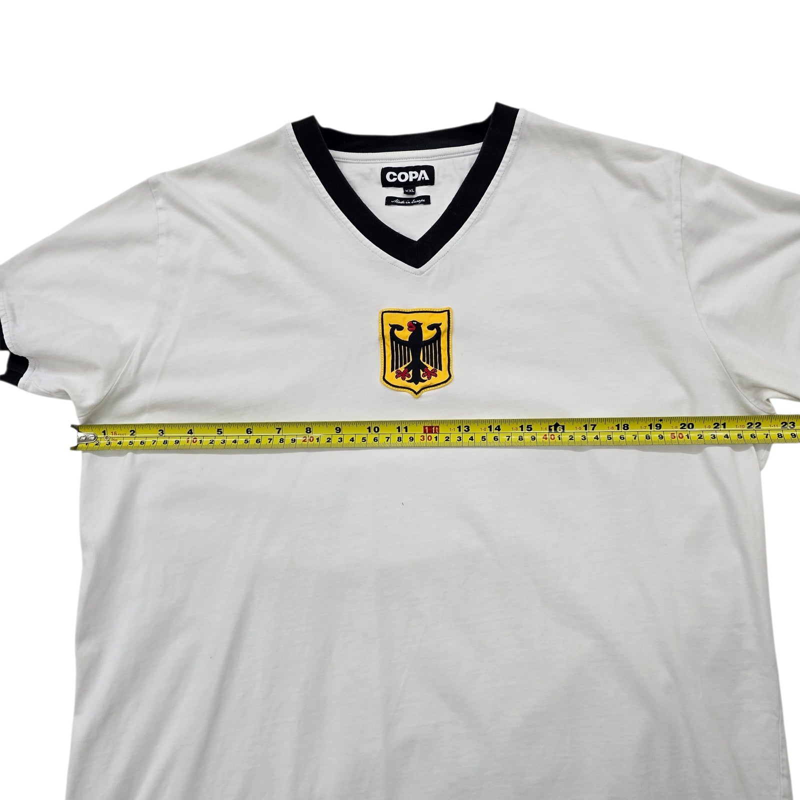 Copa Men White T-Shirt size XXL product image 6