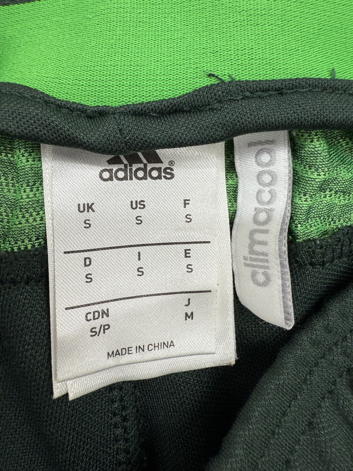 Adidas Men Green Track Pants size S product image 3
