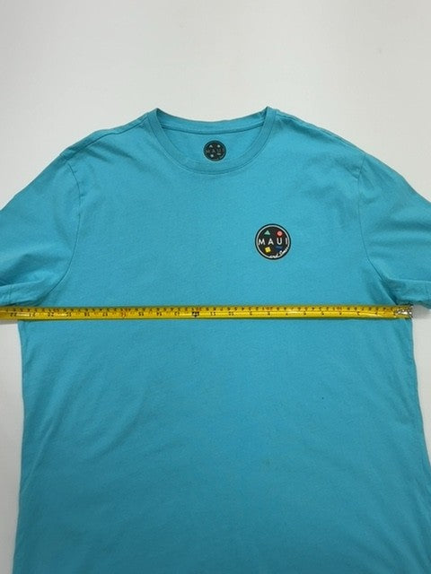 Maui and Sons Men Blue T-Shirt size XL product image 7