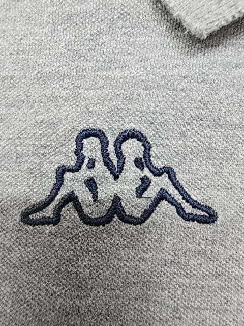 Kappa Boys Gray Polo Shirt size XL product image 6