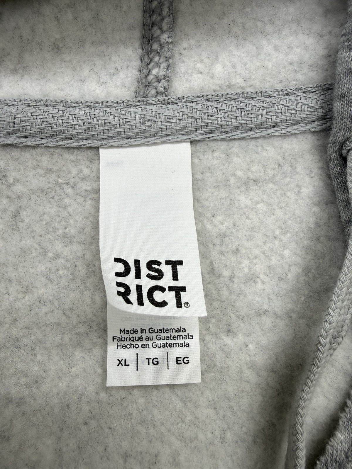 Artistic Haul Men Black Hoodie size XL product image 4