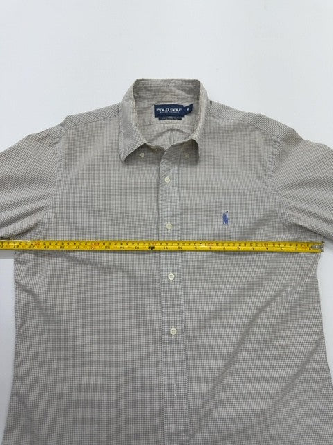Polo Golf Men Gray Polo Shirt size M product image 7