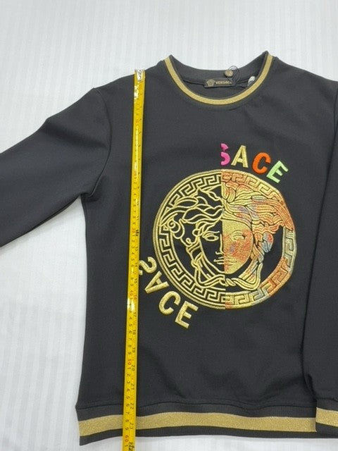 Versace Kids Black Sweatshirt size L product image 5