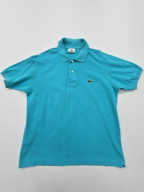 Lacoste Men's Turquoise Polo Shirt Size 4