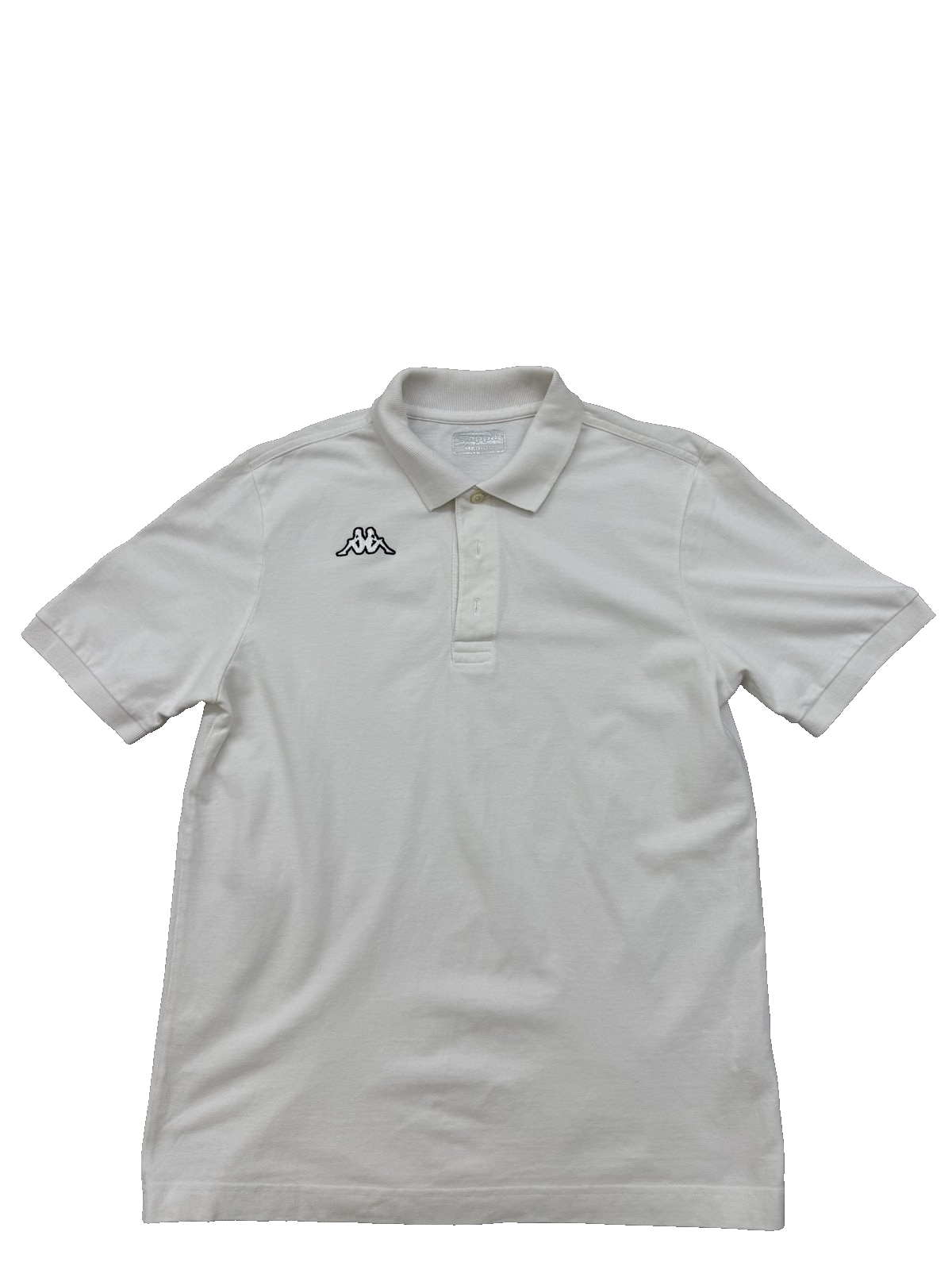 Kappa Men White Polo Shirt product image 2