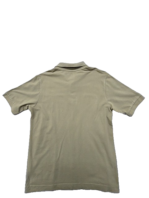 Kappa Men's Khaki Polo Shirt Size M Short Sleeve Cotton Pique