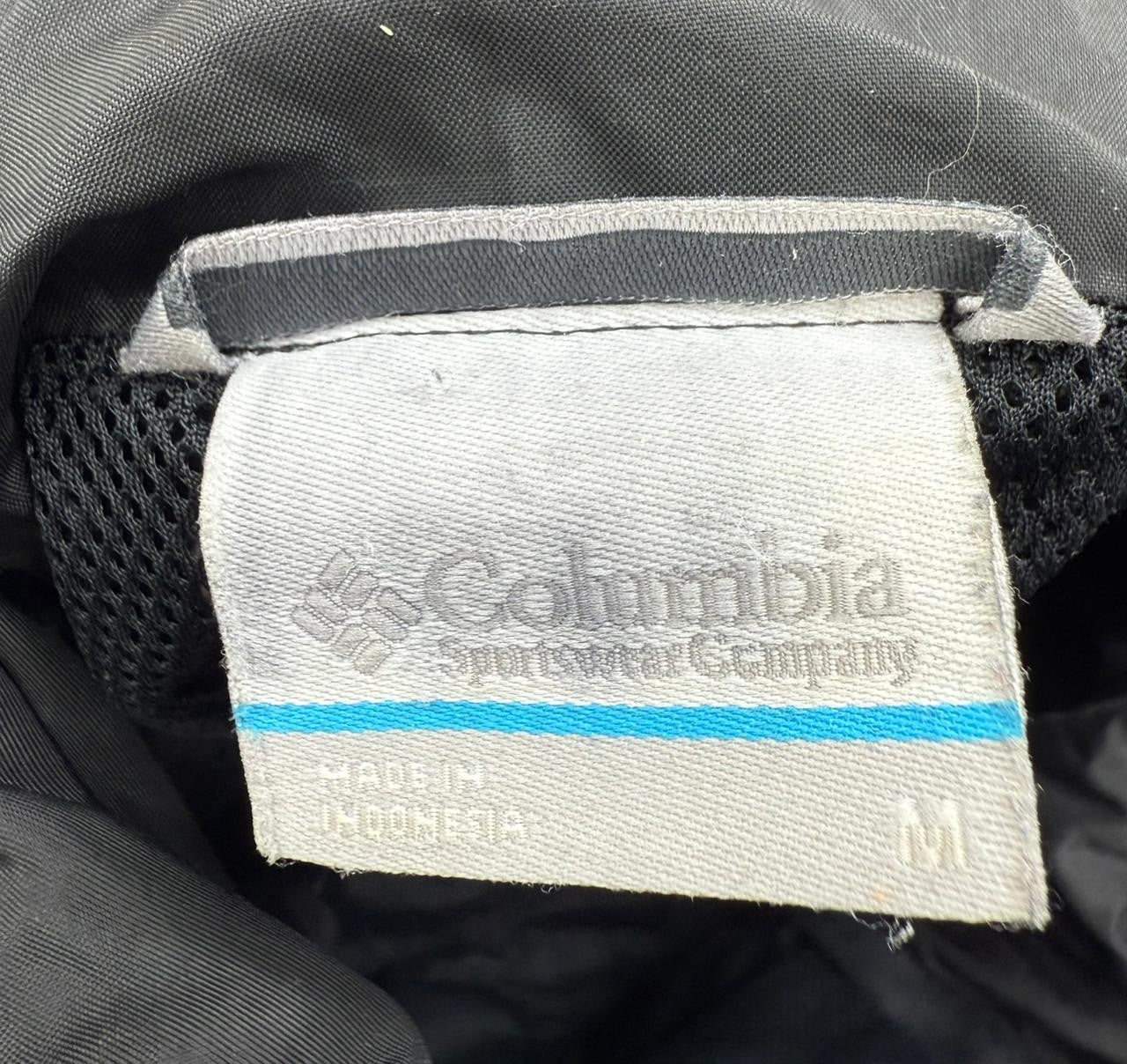 Columbia Men's Gray Hooded Waterproof Rain Jacket Size M