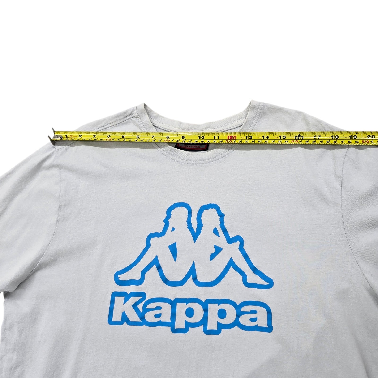 Kappa Men White T-Shirt size XXL product image 5