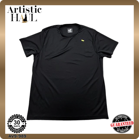 Puma Men's Black T-Shirt – Size L, Regular Fit, Logo