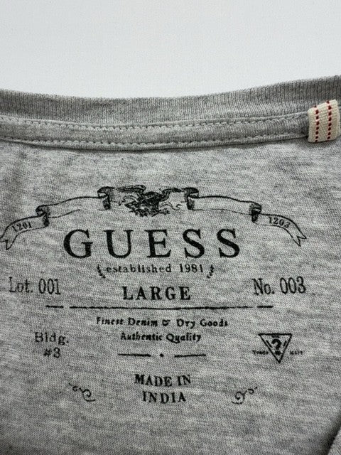 Guess Boys Gray T-Shirt size L product image 4