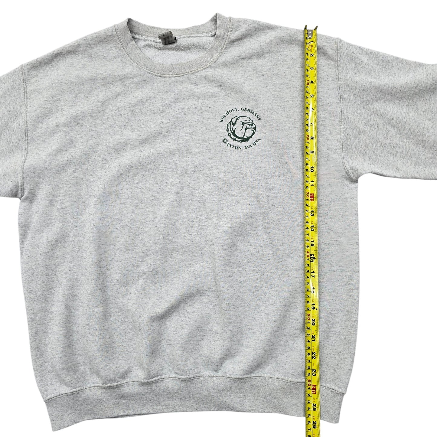 Gildan Men Gray Sweatshirt size L product image 8