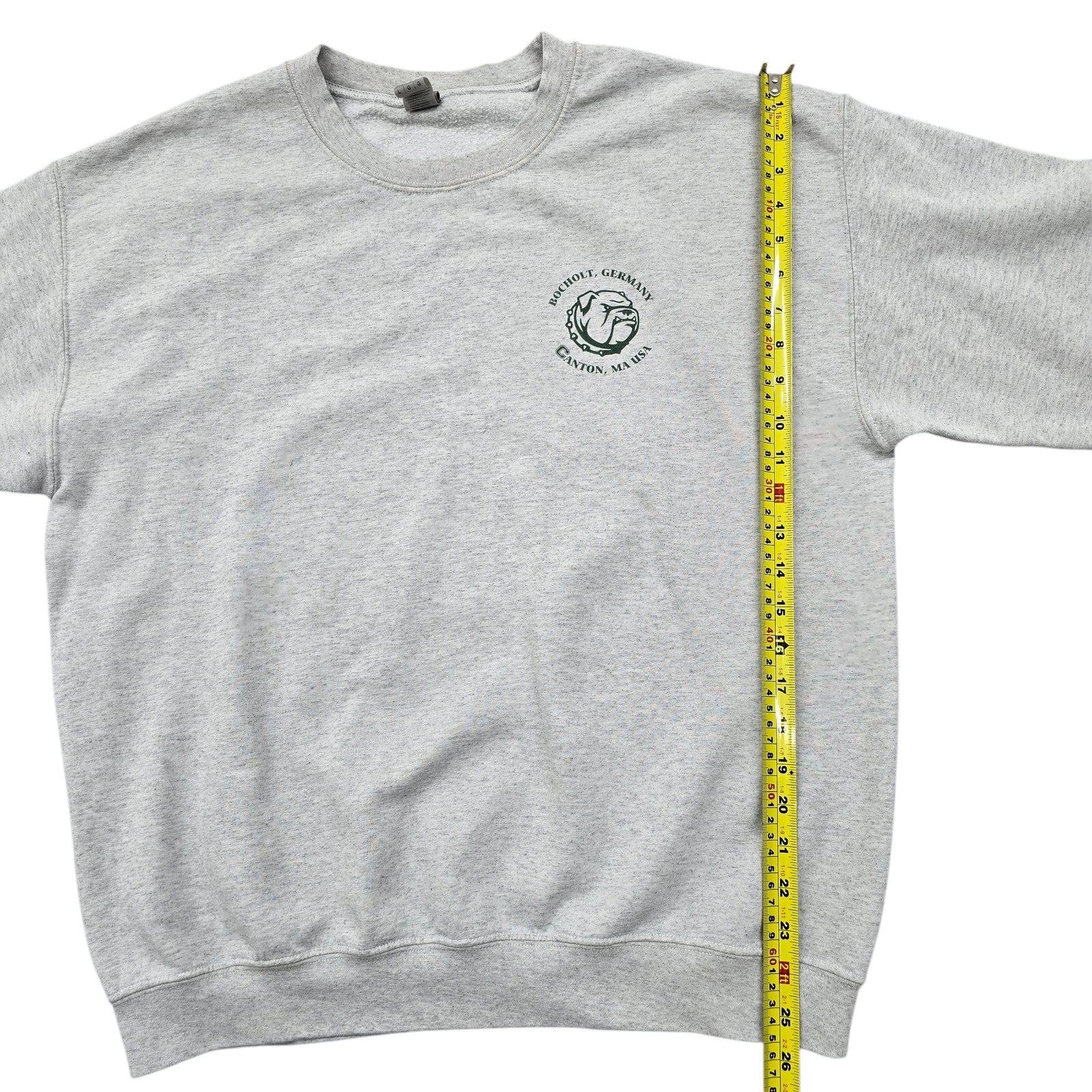 Gildan Men Gray Sweatshirt size L product image 8