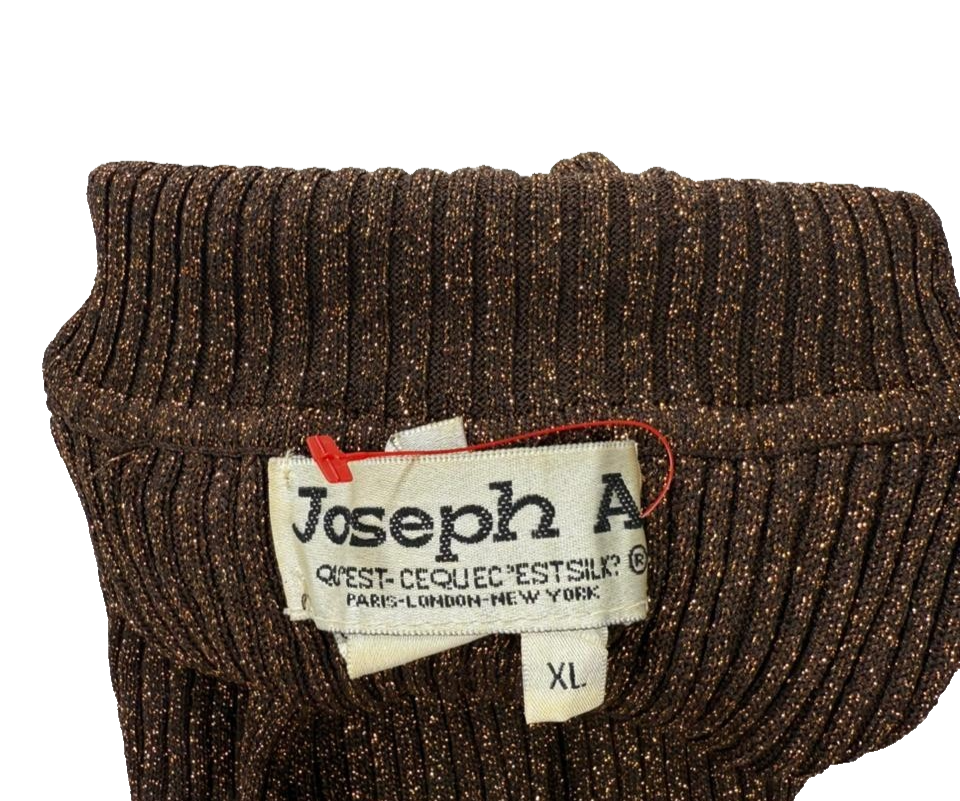 Joseph A Woman Roll-Neck Knitted Top | XL