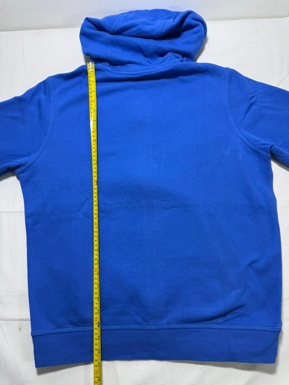 Nike Blue Full Zip Hoodie Men's | L | Sportswear Sweatshirt