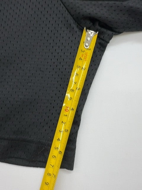 Athletic Boys Gray Elastic Waist Sports Shorts Size S Pockets Regular
