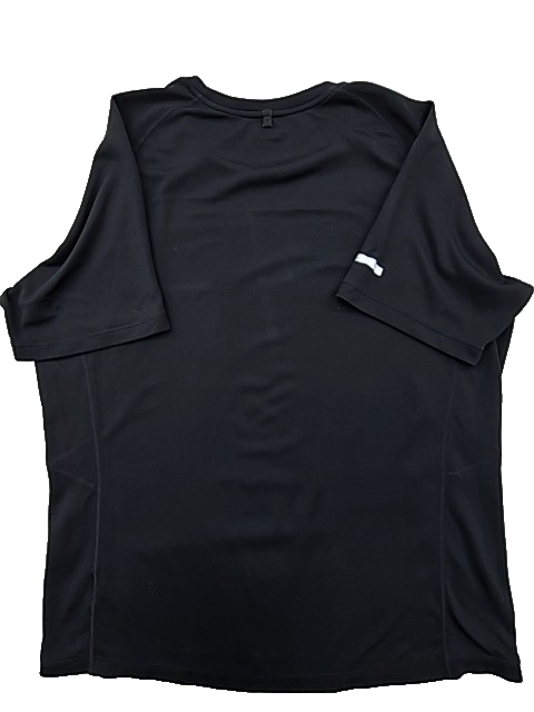 Nike Men's XL Black Dri-FIT Polyester Crewneck T-Shirt 1404CDF
