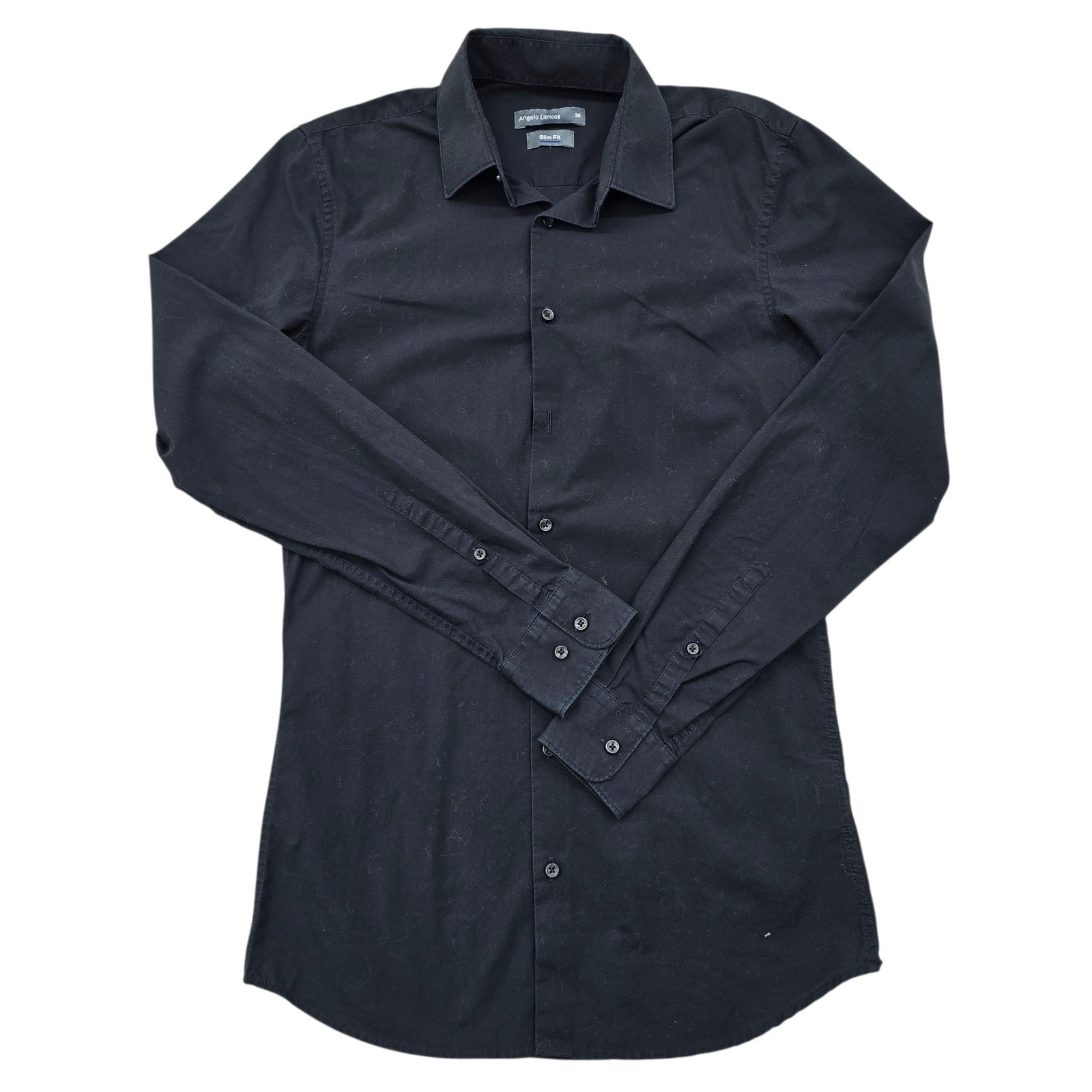 Angelo Litrico Women Black Shirt size 36 product image 1