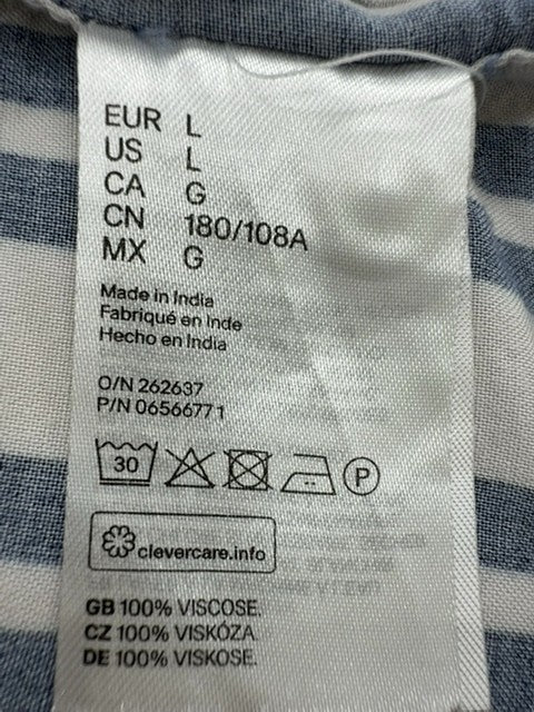 H&M Boys Blue Shirt size L product image 4