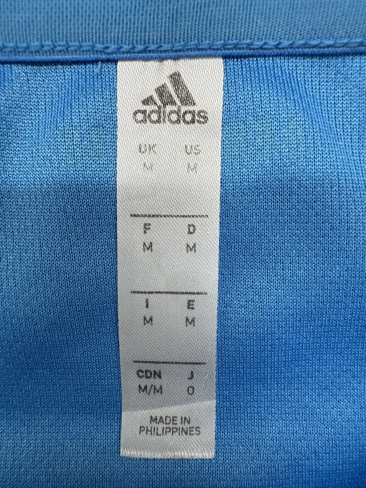 Adidas Adizero Essentials Running T-Shirt Men's M Blue Moisture Wicking