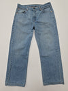 Levi's Men's Blue Jeans – Size W36 L30, Regular Fit