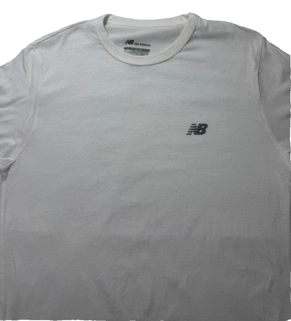 New Balance Logo T-Shirt- Casualwear For Men's - Size L