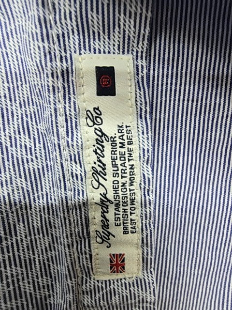 Superdry Men Blue Shirt size L product image 13