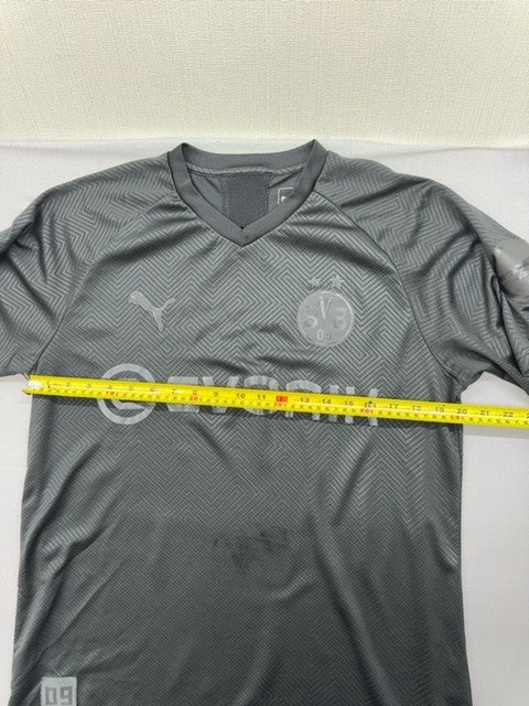 Puma Black XXL Men's Short Sleeve Soccer Jersey V-Neck 755857-01