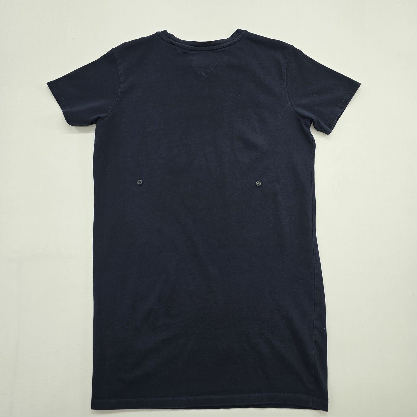 Tommy Jeans Boys Navy Flag Graphic T-Shirt Kids XS/TP 12 Regular