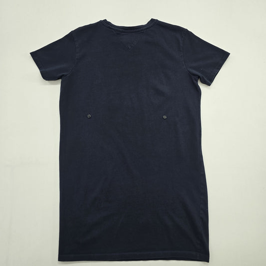 Tommy Jeans Youth Navy T-Shirt – Size XS, Flag TP flag tp, Graphic