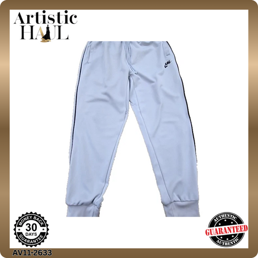 Nike Men's Gray Track Pants – Size L