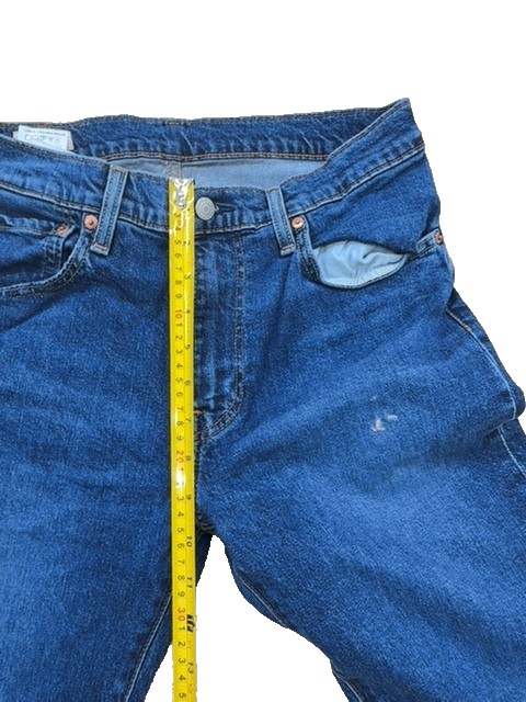 Levi's Men's Slim Taper Blue Jeans 512 Size 32x34