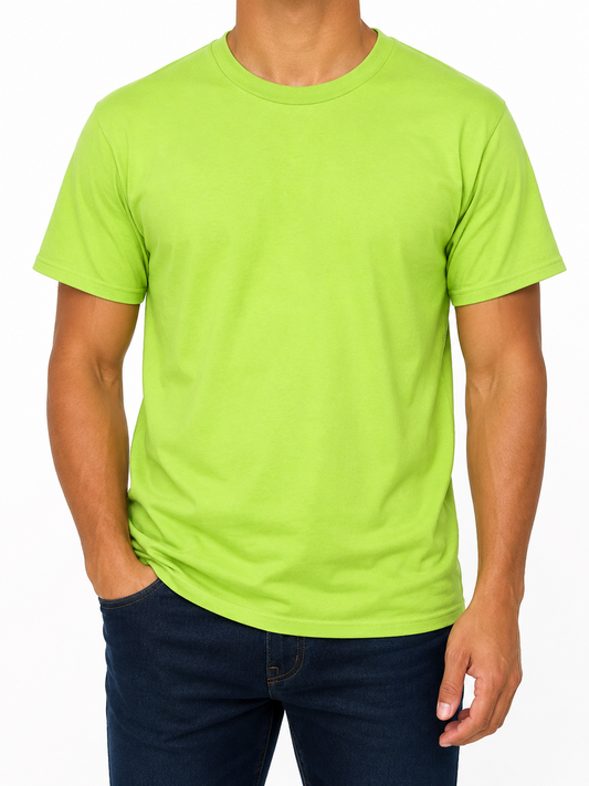 Fruit of the Loom Unisex Green T-Shirt size L product image 1