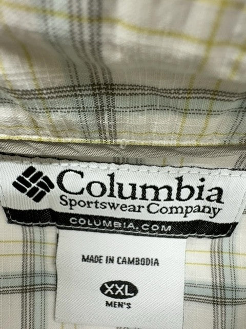 Columbia Men White Shirt size XXL product image 4