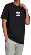 Adidas Men's Black T-Shirt – Size S – Ref FBCB2