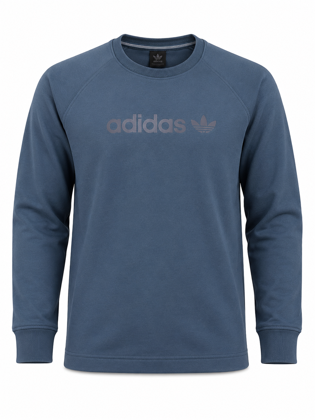 Adidas Boys Blue Sweatshirt size M product image 2