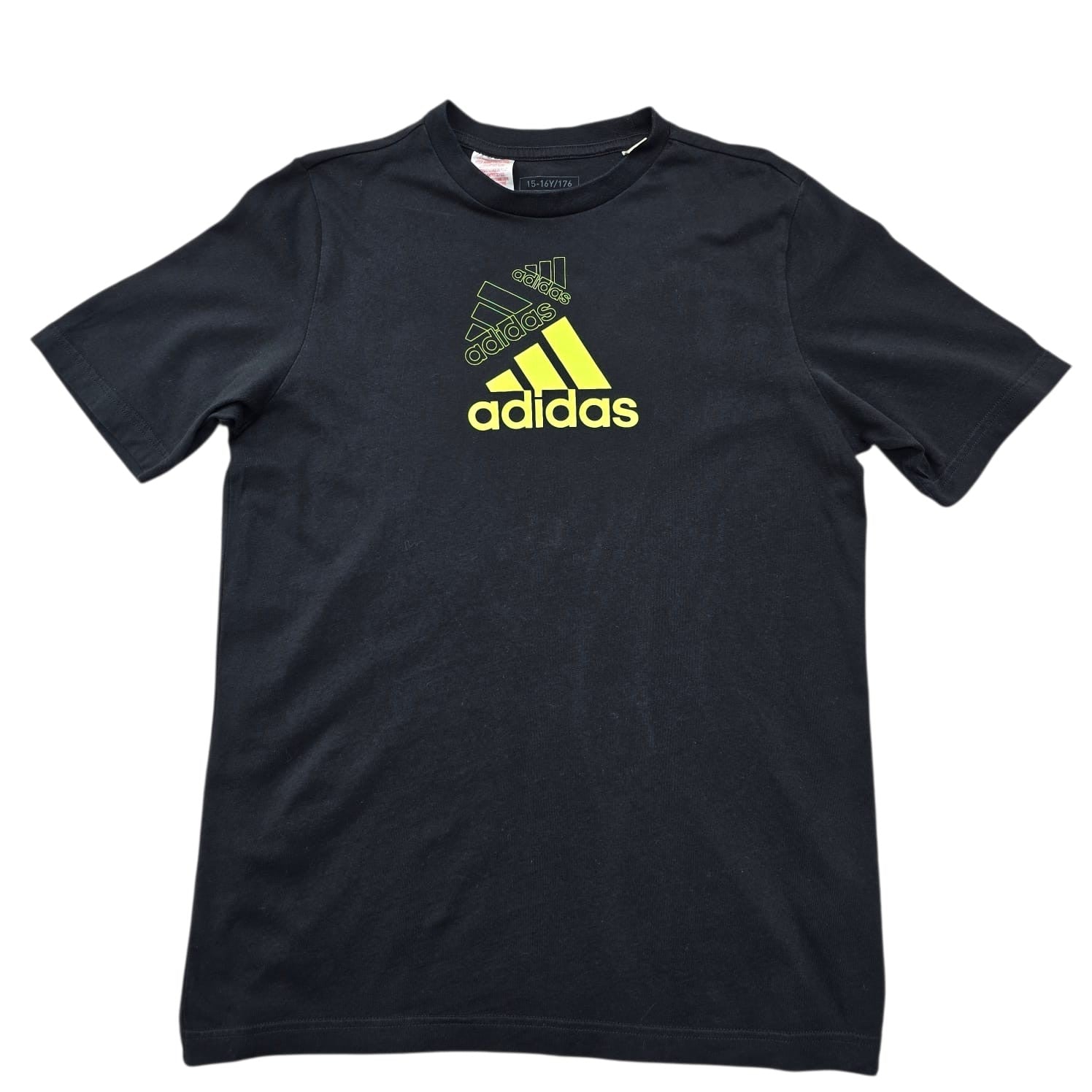 Adidas Kids Black T-Shirt size 15 product image 1